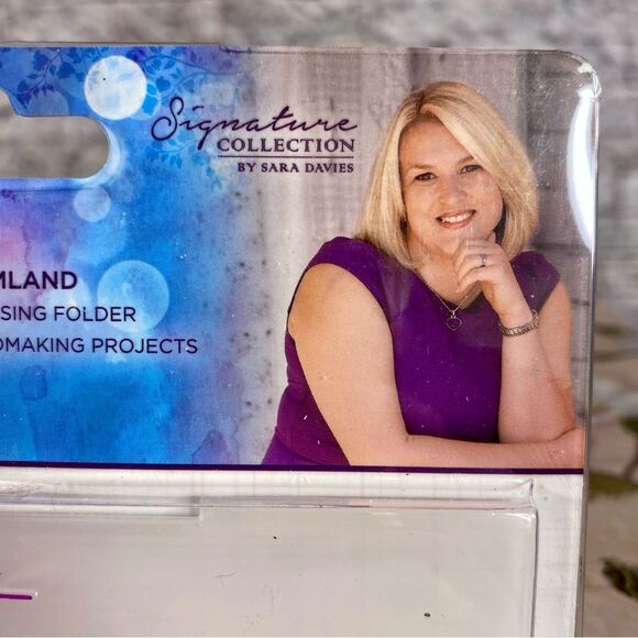 Crafters Companion NWT Embossing Folder Enchanted Forest Dreamland Design - Picture 4 of 4